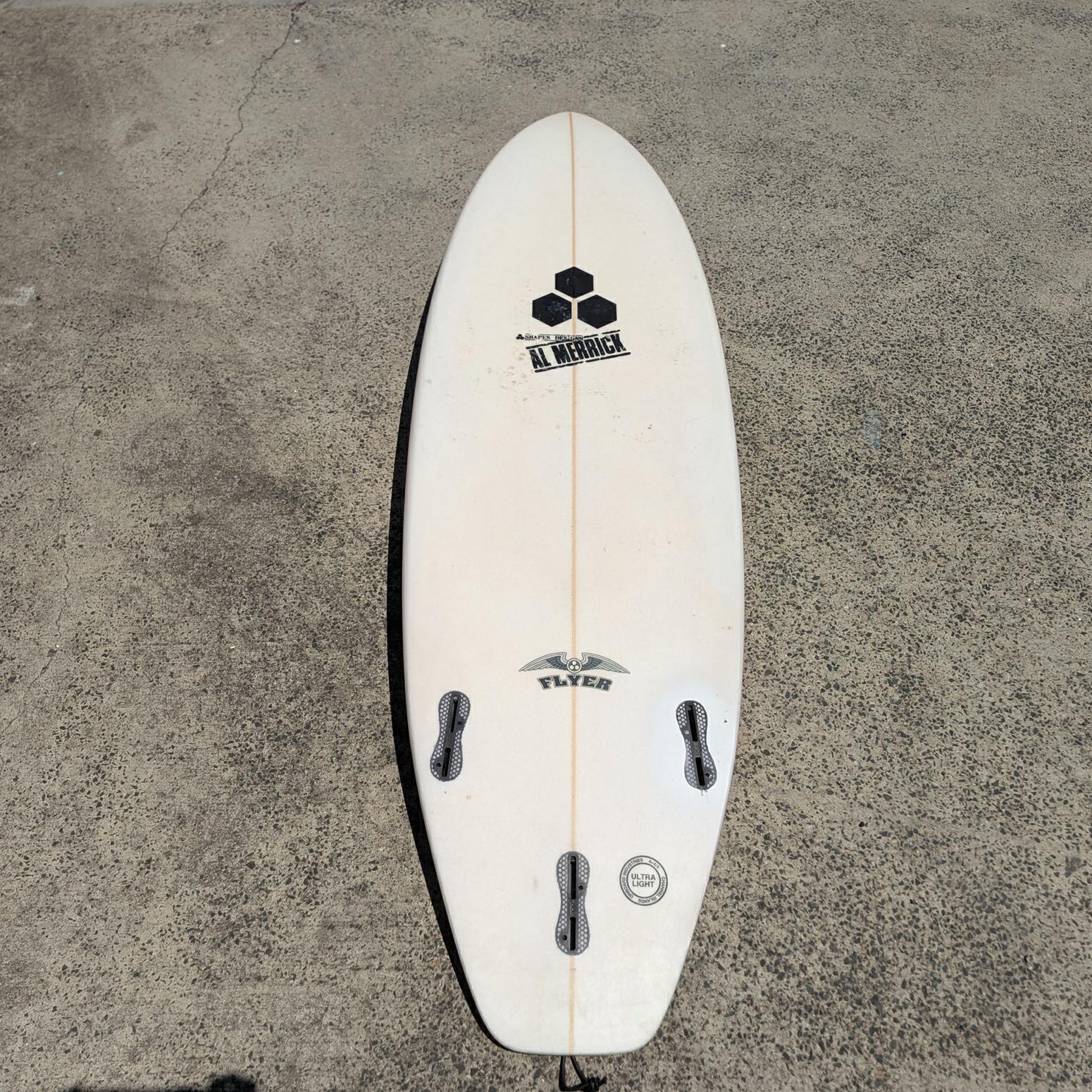 Used Sh Ci Og Flyer Eps 5.6 Fcsii. Used Second Hand Surfboards in Boardsports Second Hand Surfboards & Boardsports Surf. Code: 2025000251