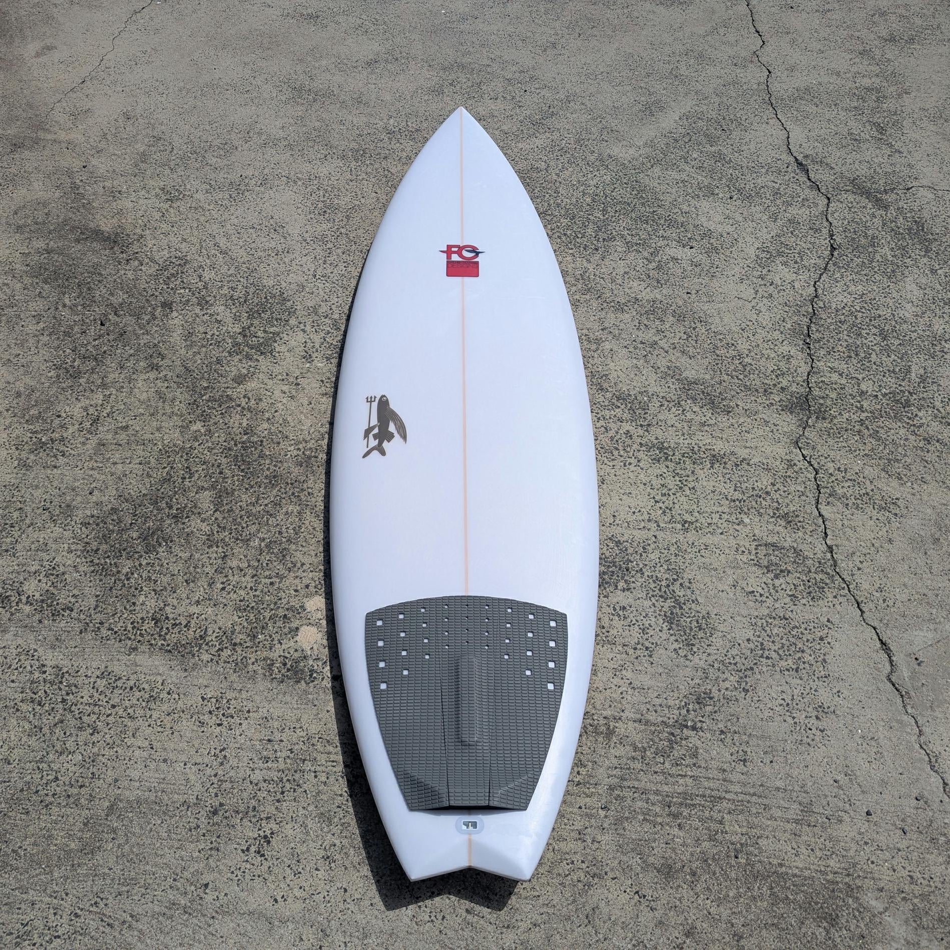 Used Sh Fcd Mullet Epoxy 5.10 Futures. Used Second Hand Surfboards in Boardsports Second Hand Surfboards & Boardsports Surf. Code: 2025000266