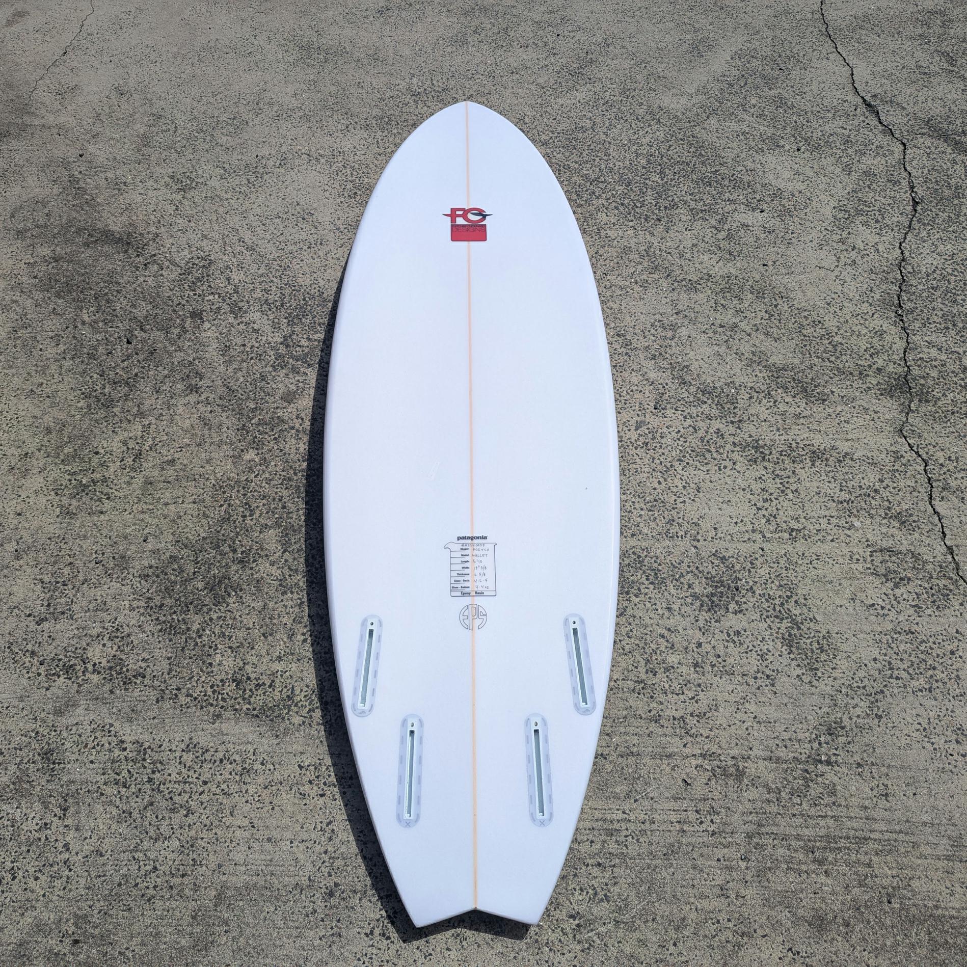 Used Sh Fcd Mullet Epoxy 5.10 Futures. Used Second Hand Surfboards in Boardsports Second Hand Surfboards & Boardsports Surf. Code: 2025000266