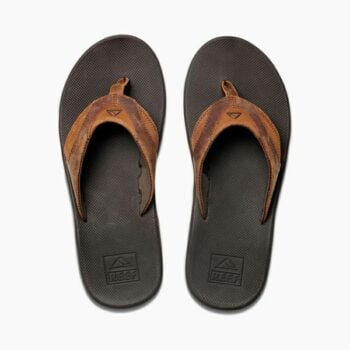 Reef Leather Fanning Bronze. Reef Thongs in Mens Thongs & Mens Footwear. Code: 2156