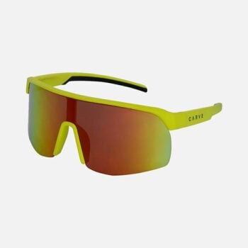 Carve Velocity Matt Yel Red Ird Fluro Yellow Red. Carve Sunglasses in Mens Sunglasses & Mens Eyewear. Code: 27812