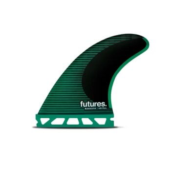 Futures Fins F6 Blackstix Neutral Thruster Green. Futures Fins Fins in Boardsports Fins & Boardsports Surf. Code: 466546900