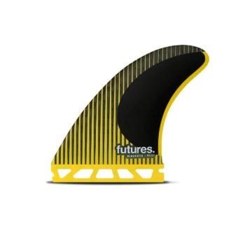 Futures Fins P8 Blackstix Pivot Thruster Yellow. Futures Fins Fins in Boardsports Fins & Boardsports Surf. Code: 467846800