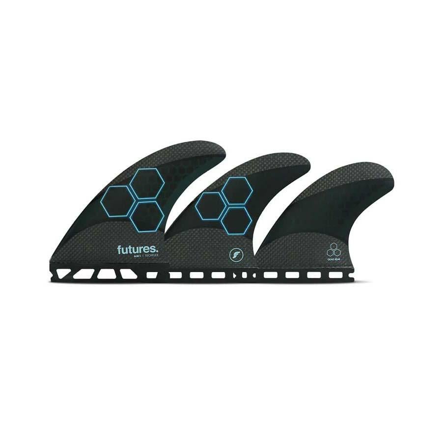 Futures Fins Am1 Techflex Five Fin Black Blue. Futures Fins Fins in Boardsports Fins & Boardsports Surf. Code: 551044350