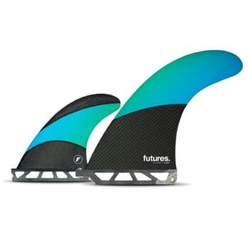 Futures Fins Techflex 2+1 Blue/green 2+1. Futures Fins Fins in Boardsports Fins & Boardsports Surf. Code: 803642663