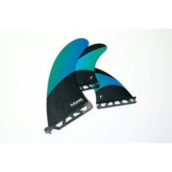 Futures Fins Techflex 2+1 Blue/green 2+1. Futures Fins Fins in Boardsports Fins & Boardsports Surf. Code: 803642663