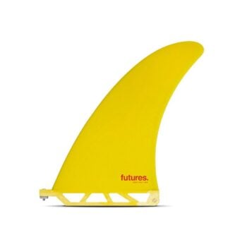 Futures Fins Gerry Lopez 8.5" Fiberglass Yellow Longboard. Futures Fins Fins in Boardsports Fins & Boardsports Surf. Code: 803920812