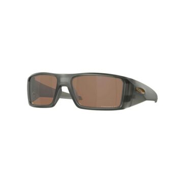 Oakley Heliostat Prizm Tung Pola Matte Grey. Oakley Sunglasses in Mens Sunglasses & Mens Eyewear. Code: 92310461