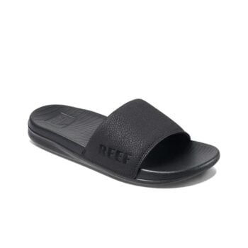 Reef Reef One Slide Black. Reef Sandals in Womens Sandals & Womens Footwear. Code: A3YN7