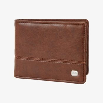 Billabong Dimension Faux Leather Bi-fold Wallet Java Grain. Billabong Wallets in Mens Wallets & Mens Accessories. Code: ABYAA00224