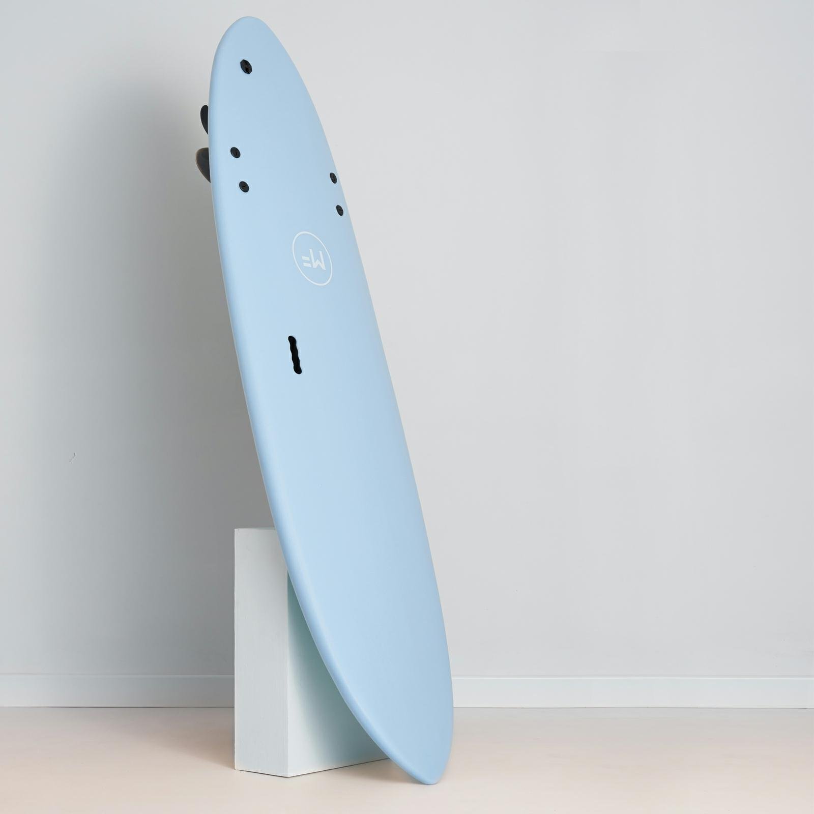 サーフィン・ボディボード Mick Fanning Alley Cat super soft 8.0 Mick Fanning Alley Cat Super Soft Softboard - Coral/Merlot