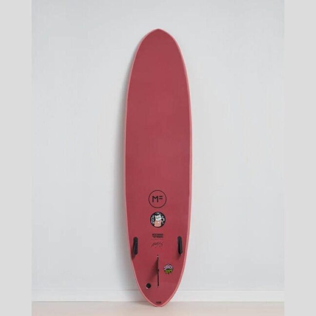 Mick Fanning Softboards Mf Alley Cat Super Soft 8`0 Coral/merlot. Mick Fanning Softboards Softboards - Funboards And Longboards in Boardsports Softboards - Funboards And Longboards & Boardsports Surf. Code: ALLEYCATS8