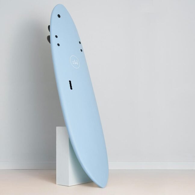 Mick Fanning Softboards Mf Alley Cat Super Soft 8`0 Sky/teal. Mick Fanning Softboards Softboards - Funboards And Longboards in Boardsports Softboards - Funboards And Longboards & Boardsports Surf. Code: ALLEYCATS8