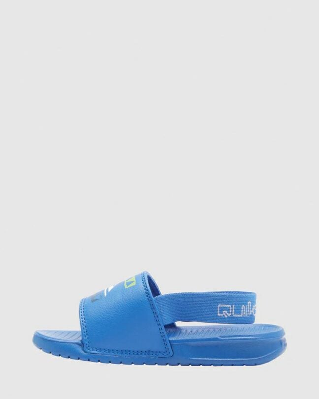 Quiksilver Boys Bright Coast Strap Sliders Blue 4. Quiksilver Sandals in Boys Sandals & Boys Footwear. Code: AQBL100543