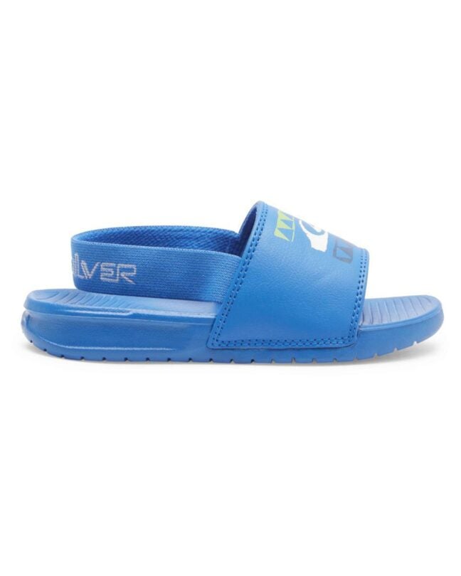 Quiksilver Boys Bright Coast Strap Sliders Blue 4. Quiksilver Sandals in Boys Sandals & Boys Footwear. Code: AQBL100543