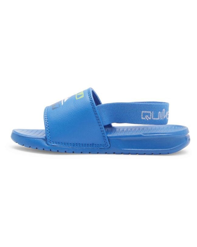 Quiksilver Boys Bright Coast Strap Sliders Blue 4. Quiksilver Sandals in Boys Sandals & Boys Footwear. Code: AQBL100543