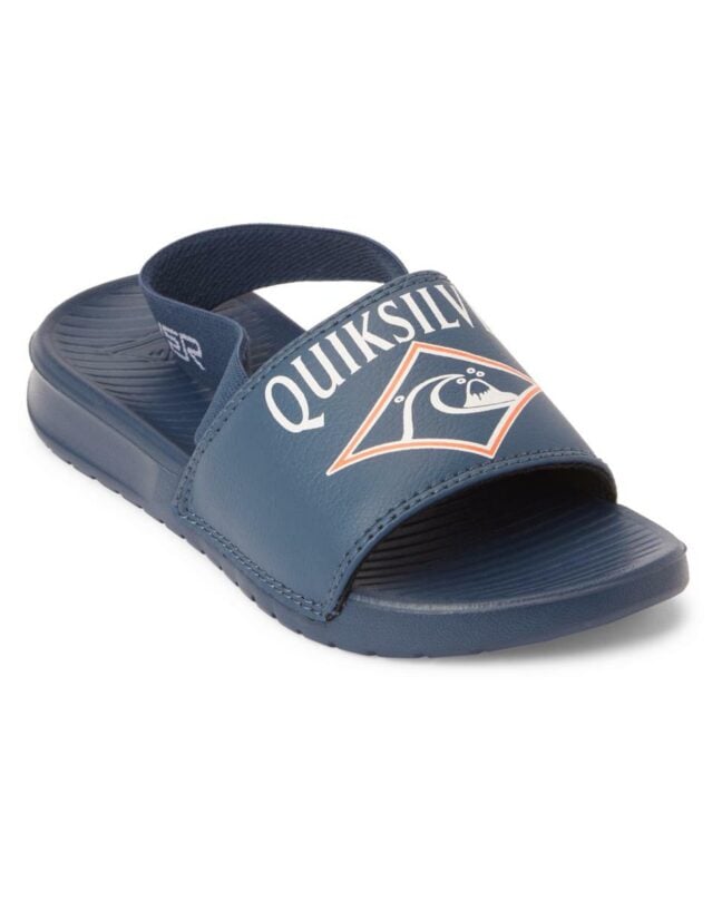 Quiksilver Boys Bright Coast Strap Sliders Blue 5. Quiksilver Sandals in Boys Sandals & Boys Footwear. Code: AQBL100543