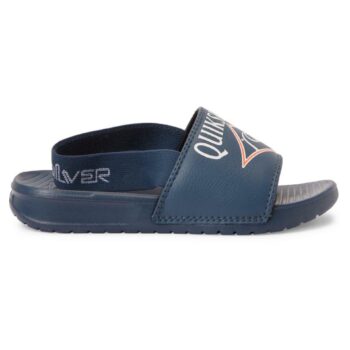 Quiksilver Boys Bright Coast Strap Sliders Blue 5. Quiksilver Sandals in Boys Sandals & Boys Footwear. Code: AQBL100543