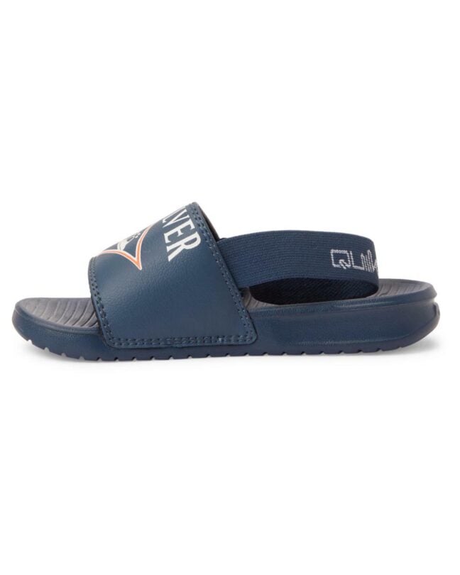 Quiksilver Boys Bright Coast Strap Sliders Blue 5. Quiksilver Sandals in Boys Sandals & Boys Footwear. Code: AQBL100543