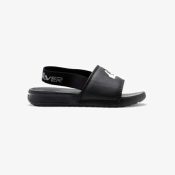 Quiksilver Boys Bright Coast Strap Sliders Black/white/black. Quiksilver Sandals in Boys Sandals & Boys Footwear. Code: AQBL100543