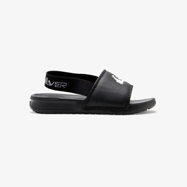 Quiksilver Boys Bright Coast Strap Sliders Black/white/black. Quiksilver Sandals in Boys Sandals & Boys Footwear. Code: AQBL100543