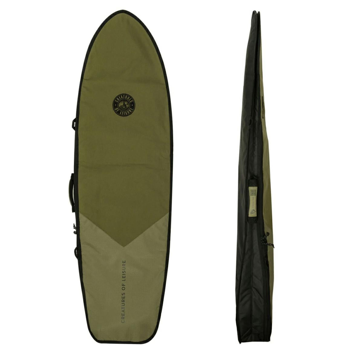 Creatures Of Leisure Hardwear Fish Day 5.10 Military Black. Creatures Of Leisure Boardbags in Boardsports Boardbags & Boardsports Surf. Code: CFDH22510