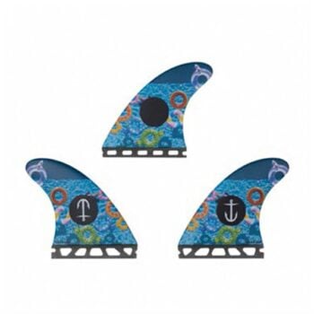 Captain Fin Co Cf Pool Party (single Tab) Blue. Captain Fin Co Fins in Boardsports Fins & Boardsports Surf. Code: CFF2122003