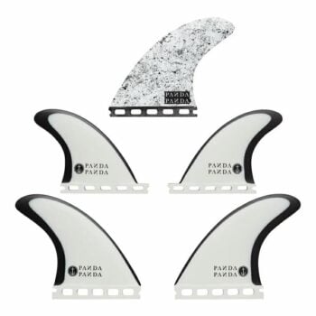 Captain Fin Co Panda 5 Fin (single Tab) Black White. Captain Fin Co Fins in Boardsports Fins & Boardsports Surf. Code: CFF2212000