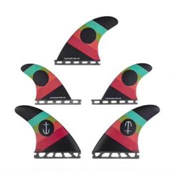 Captain Fin Co Cf Series 5 Fin (single Tab) Black. Captain Fin Co Fins in Boardsports Fins & Boardsports Surf. Code: CFF2212101