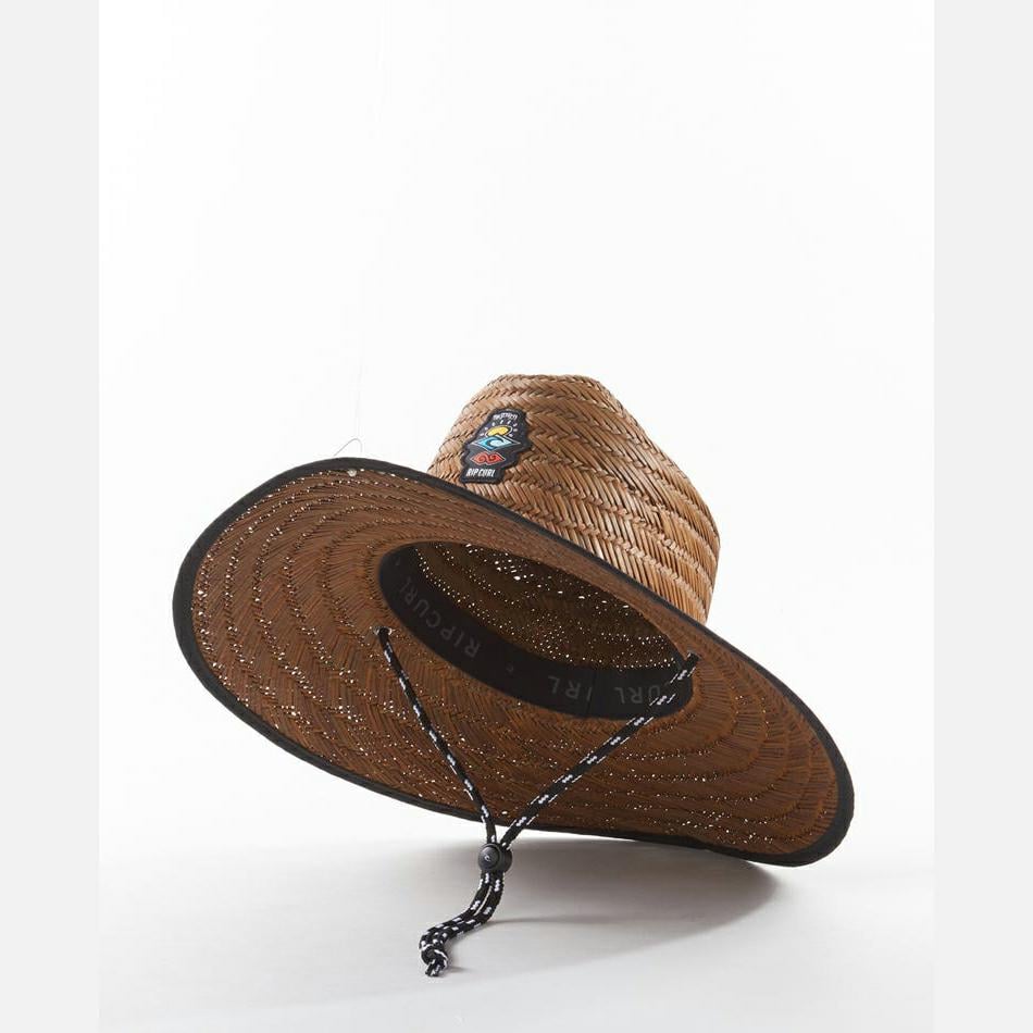 Rip Curl Icons Straw Hat BROWN, KHAKI Southern Man