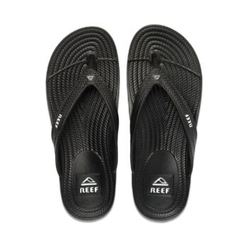 Reef Water Court Black. Reef Thongs in Womens Thongs & Womens Footwear. Code: CI6498