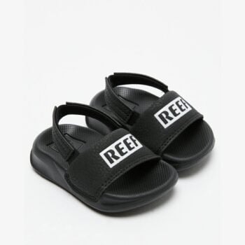 Reef Little One Slide Black White. Reef Sandals in Boys Sandals & Boys Footwear. Code: CI8558