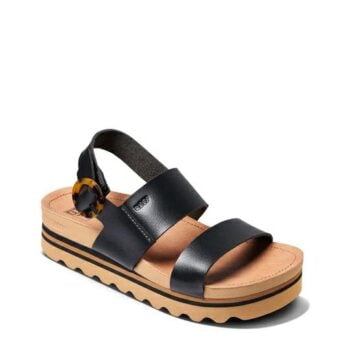 Reef Vista Hi Buckle Black/tan. Reef Sandals in Womens Sandals & Womens Footwear. Code: CI9064