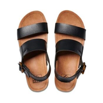 Reef Vista Hi Buckle Black/tan. Reef Sandals in Womens Sandals & Womens Footwear. Code: CI9064