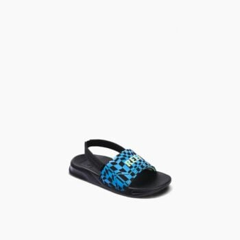 Reef Little One Slide Swell Checkers. Reef Sandals in Toddlers Sandals & Toddlers Footwear. Code: CJ2144