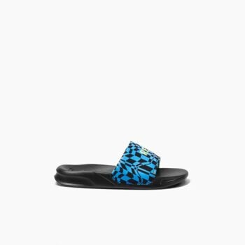 Reef Kids One Slide Swell Check. Reef Sandals in Boys Sandals & Boys Footwear. Code: CJ2147