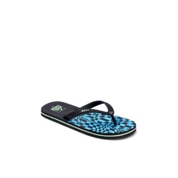 Reef Grom Switchfoot Prints Swell Checkers. Reef Thongs in Toddlers Thongs & Toddlers Footwear. Code: CJ2155