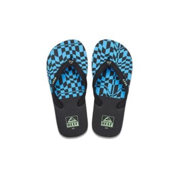 Reef Grom Switchfoot Prints Swell Checkers. Reef Thongs in Toddlers Thongs & Toddlers Footwear. Code: CJ2155