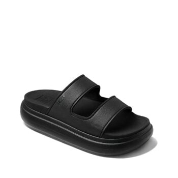 Reef Cushion Bondi 2 Bar Black Black/black. Reef Sandals in Womens Sandals & Womens Footwear. Code: CJ2224
