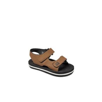 Reef Grom Stomper Black Brown. Reef Sandals in Toddlers Sandals & Toddlers Footwear. Code: CJ5621