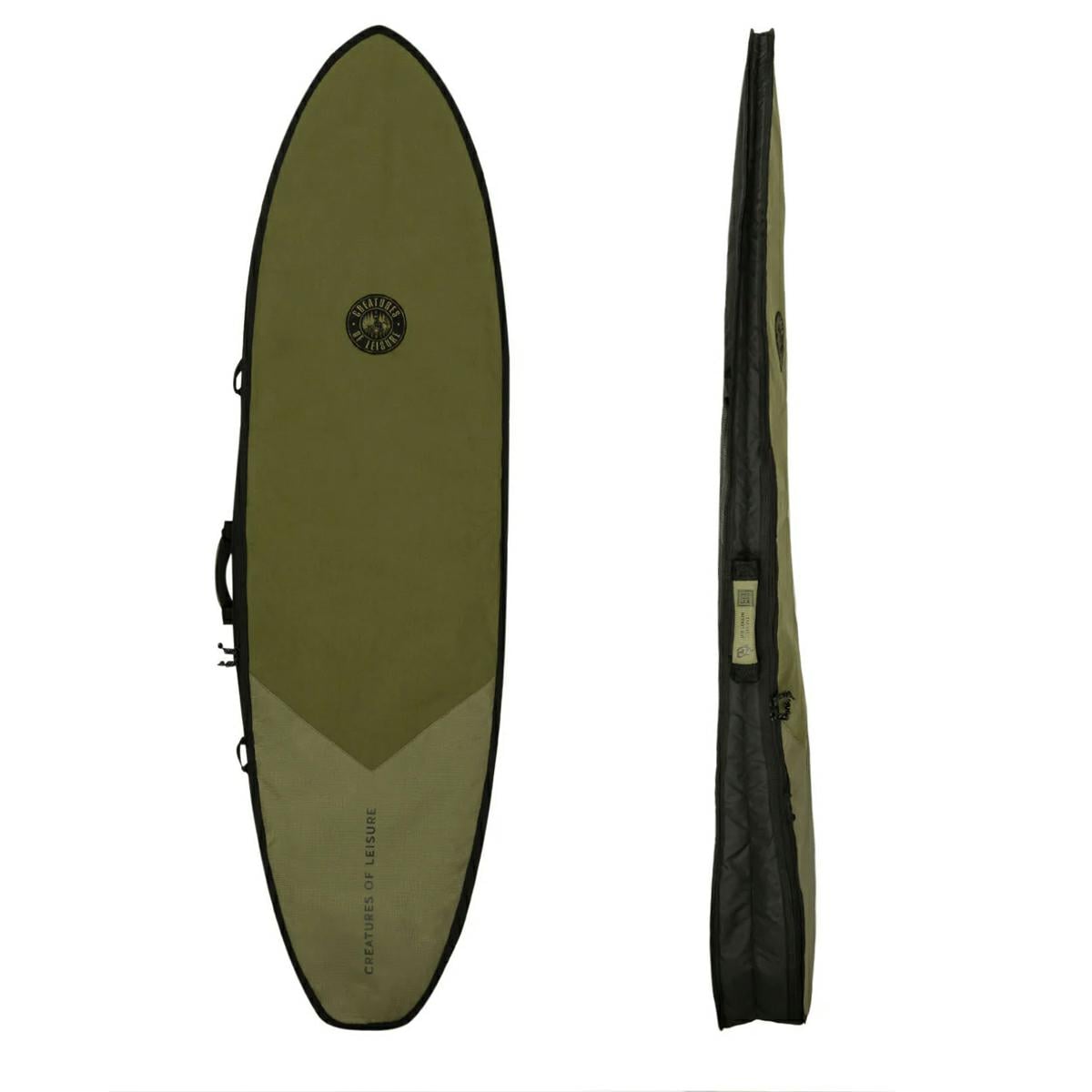 Creatures Of Leisure Hardwear Mid Length Day 6`7 Military Black. Creatures Of Leisure Boardbags in Boardsports Boardbags & Boardsports Surf. Code: CMDH2267