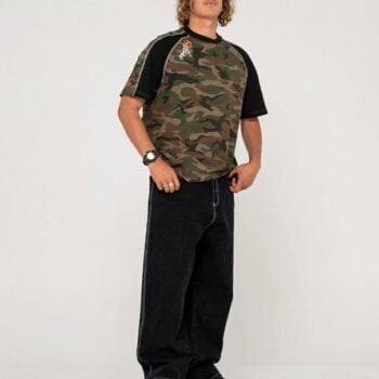 Rusty Turbo Baggy Jean Bot. Rusty Jeans in Mens Jeans & Mens Pants & Jeans. Code: DEM0091