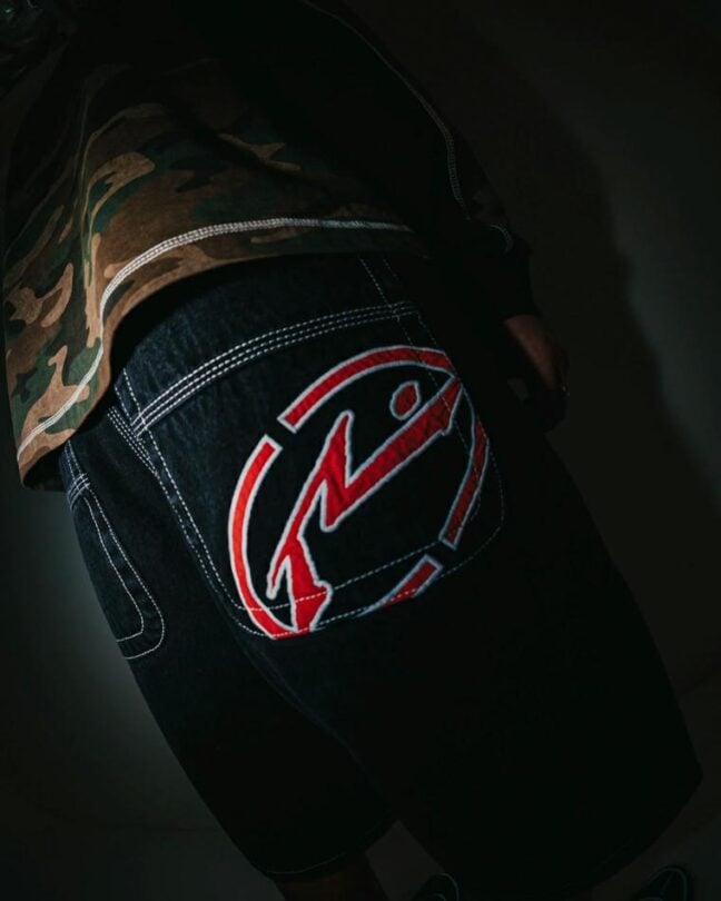 Rusty Turbo Baggy Jean Black Out. Rusty Jeans in Mens Jeans & Mens Pants & Jeans. Code: DEM0091