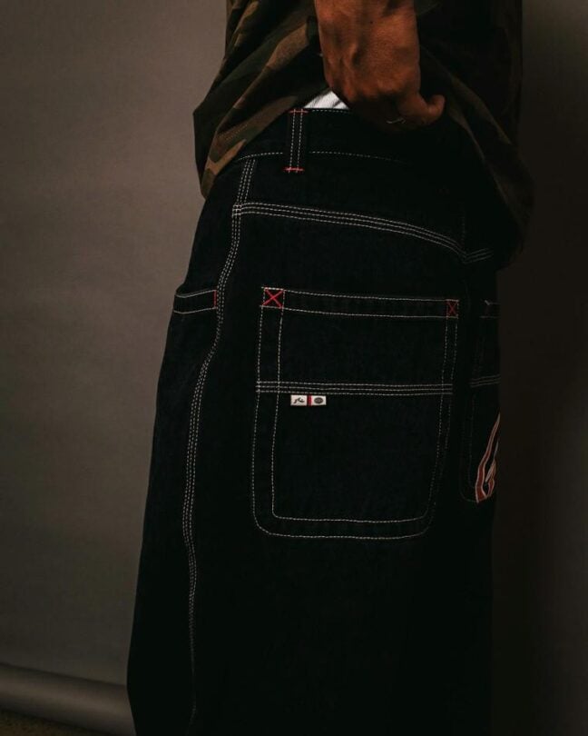 Rusty Turbo Baggy Jean Black Out. Rusty Jeans in Mens Jeans & Mens Pants & Jeans. Code: DEM0091