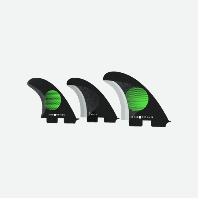 Endorfins Surfboard Fins Slater Ks1 3 Fin Small Set Two Tab Fin Box. Endorfins Surfboard Fins Fins in Boardsports Fins & Boardsports Surf. Code: FINKKS1