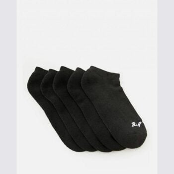 Rip Curl Womens Ankle Socks - 5 Pack Black. Rip Curl Socks, Underwear, Pyjamas in Womens Socks, Underwear, Pyjamas & Womens Footwear. Code: GSOCF1