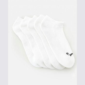 Rip Curl Womens Ankle Socks - 5 Pack White. Rip Curl Socks, Underwear, Pyjamas in Womens Socks, Underwear, Pyjamas & Womens Footwear. Code: GSOCF1