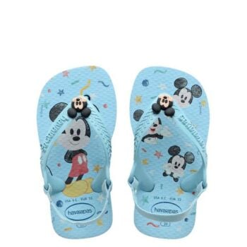 Havaianas Baby Disney Classic Mickey Mickey Blue Water. Havaianas Thongs in Toddlers Thongs & Toddlers Footwear. Code: HBPD2404B