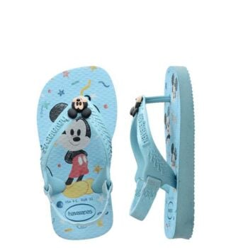 Havaianas Baby Disney Classic Mickey Mickey Blue Water. Havaianas Thongs in Toddlers Thongs & Toddlers Footwear. Code: HBPD2404B