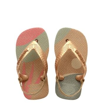 Havaianas Baby Palette Glow Sand Grey / Golden Sand Grey/golden. Havaianas Thongs in Toddler Girls Thongs & Toddler Girls Footwear. Code: HBPG9877B